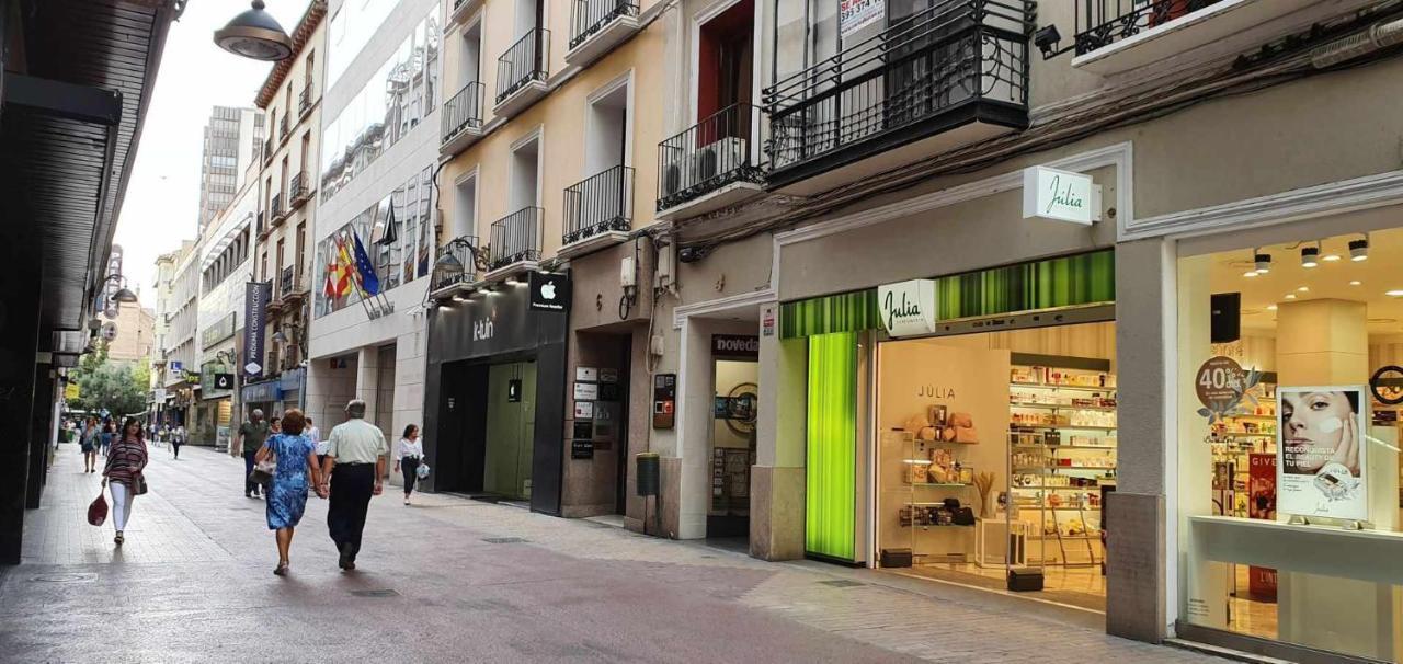 Apartamento Natura Centrico Ascensor Cocina Wifi サラゴサ エクステリア 写真